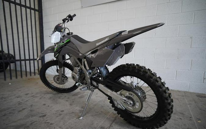 2024 Kawasaki KLX 140R F - BATTLE GRAY