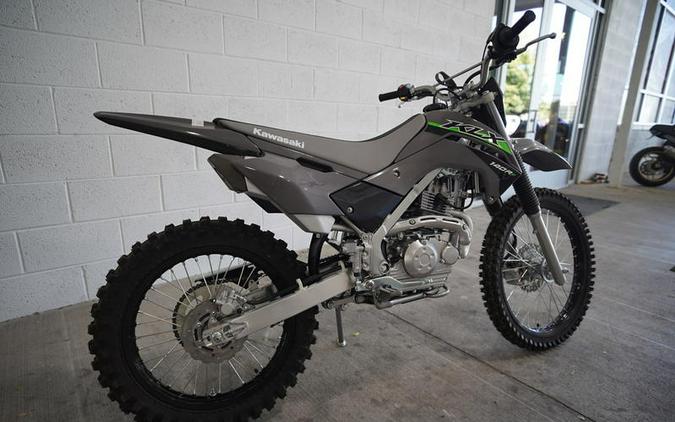 2024 Kawasaki KLX 140R F - BATTLE GRAY