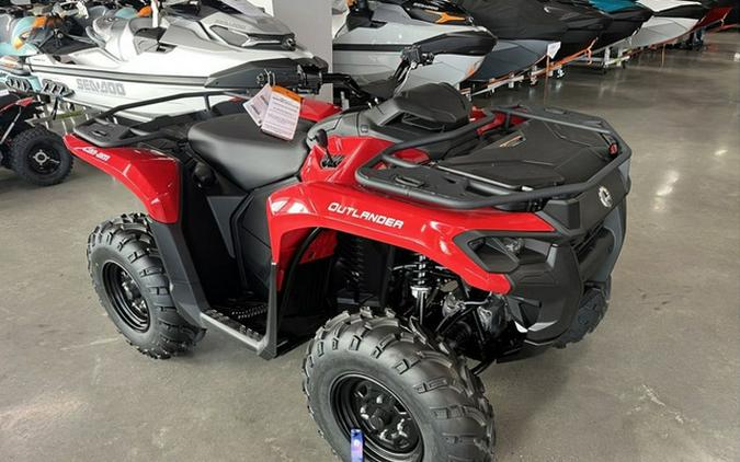 2025 Can-Am Outlander DPS 700