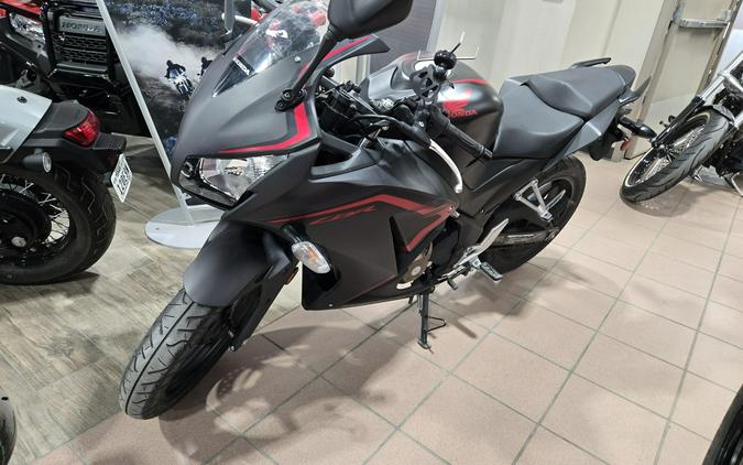 2021 HONDA CBR300R