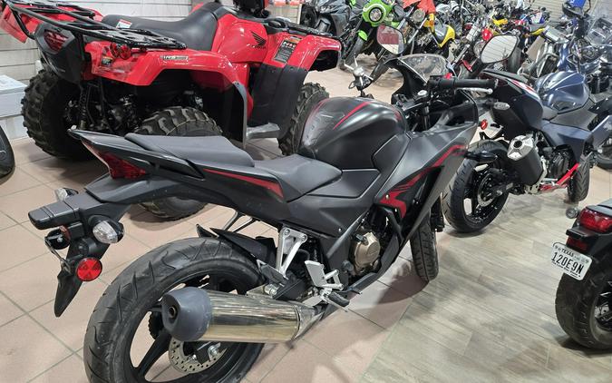 2021 HONDA CBR300R