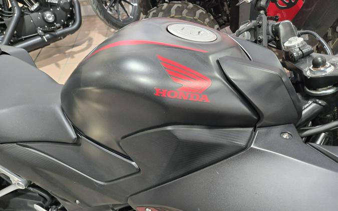 2021 HONDA CBR300R