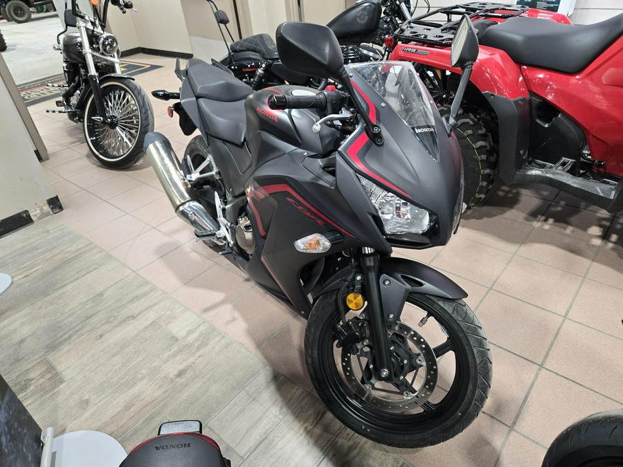 2021 HONDA CBR300R