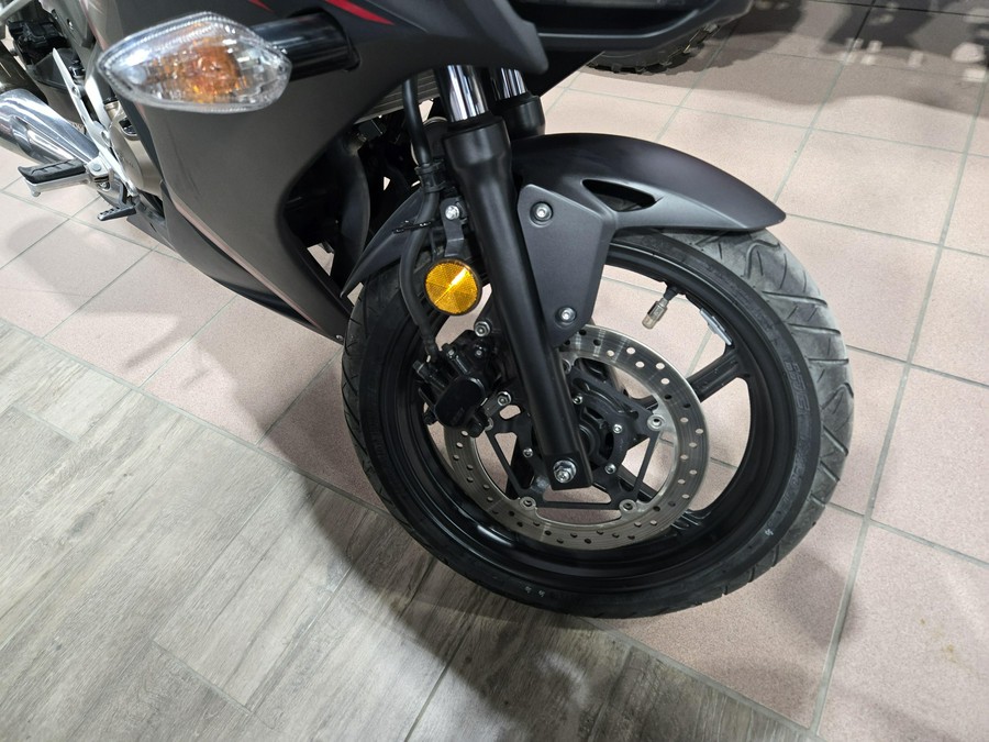 2021 HONDA CBR300R