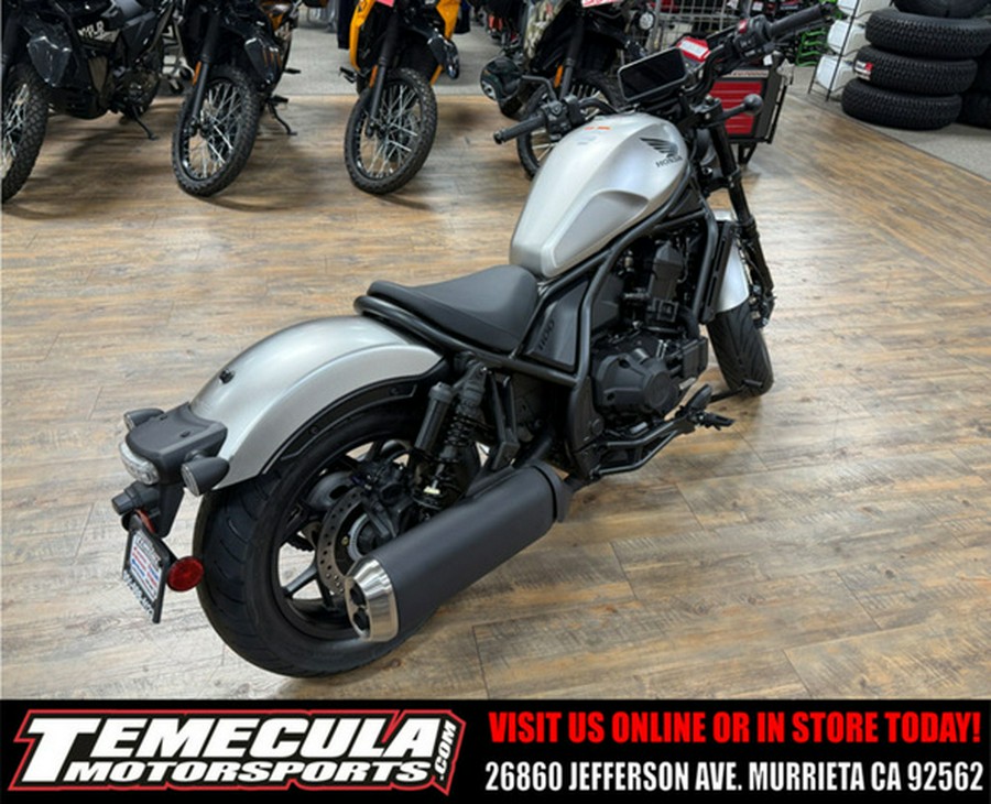 2026 Honda Rebel 1100 DCT
