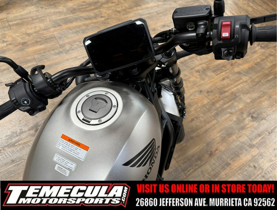 2026 Honda Rebel 1100 DCT