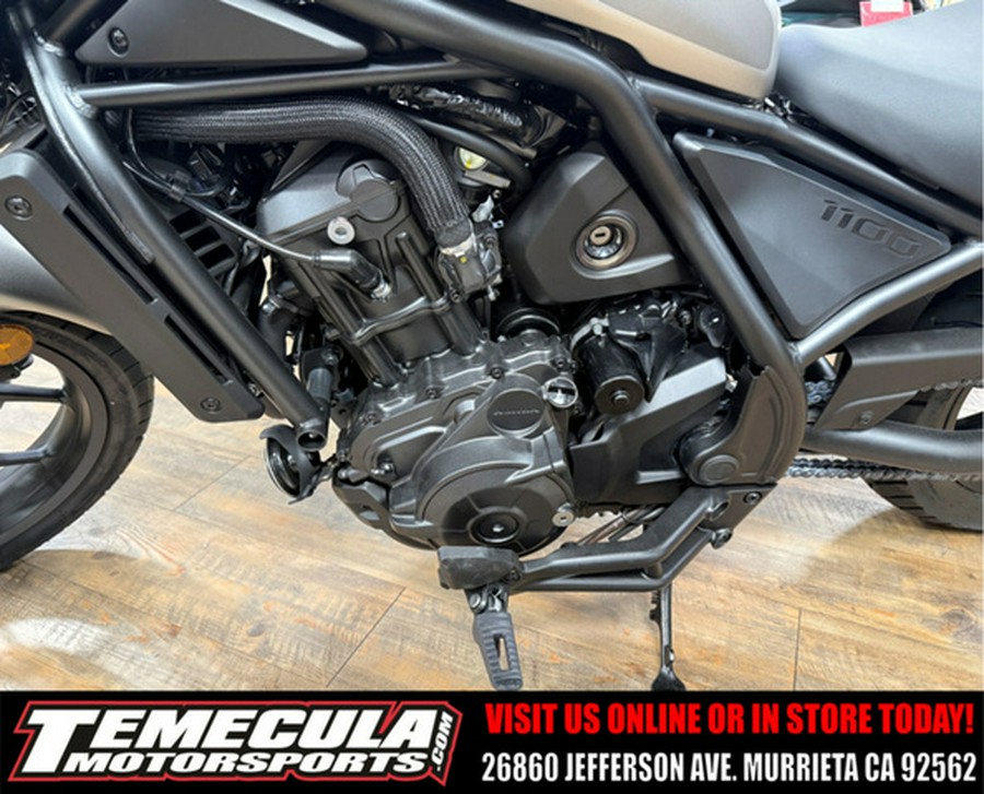 2026 Honda Rebel 1100 DCT