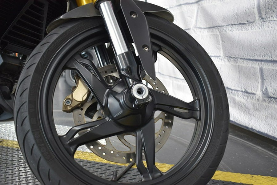 2018 BMW G 310 R Cosmic Black