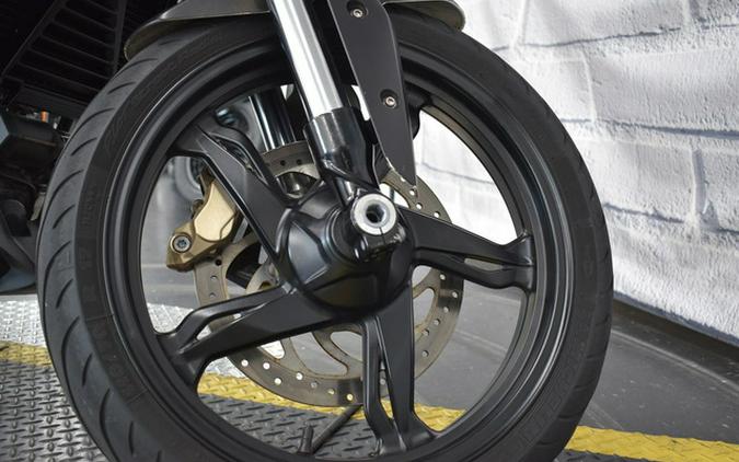 2018 BMW G 310 R Cosmic Black