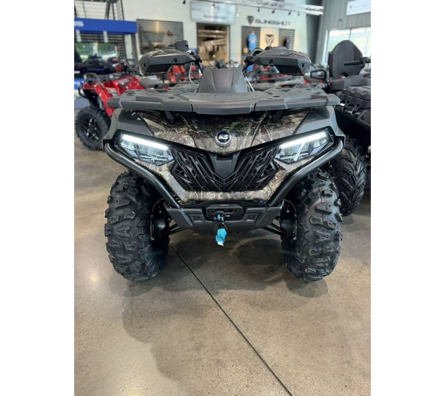 2026 CFMOTO CFORCE 600 Camo