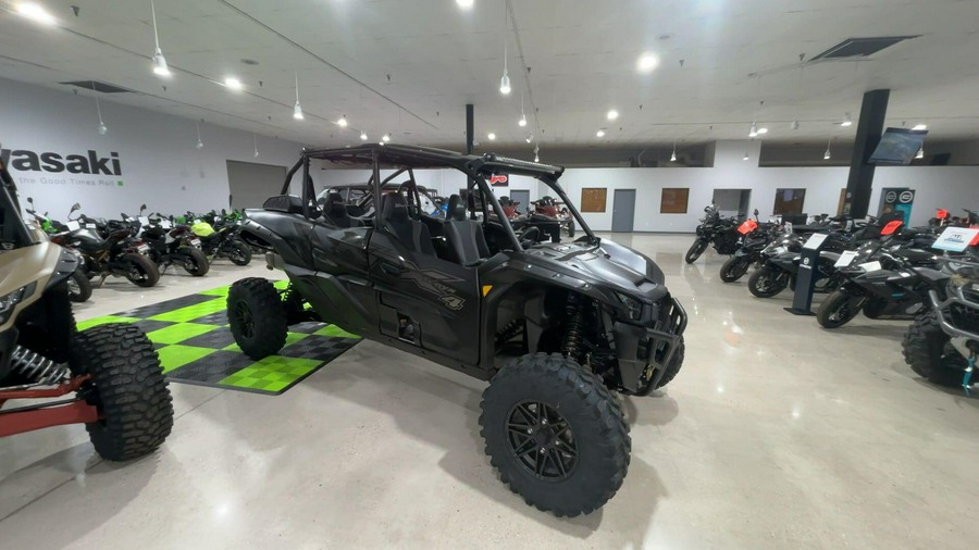 2026 Kawasaki TERYX KRX4 1000 BLACKOUT EDITION