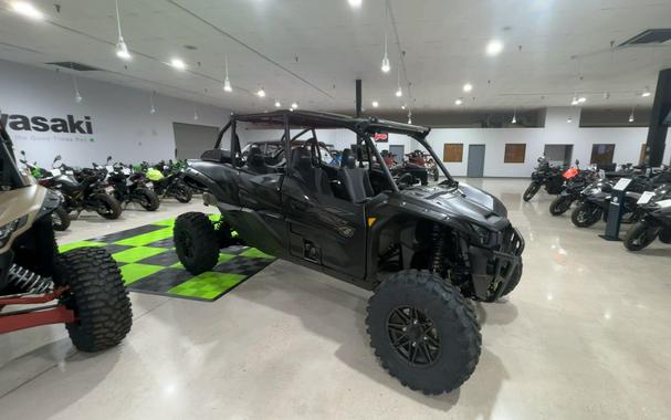 2026 Kawasaki TERYX KRX4 1000 BLACKOUT EDITION