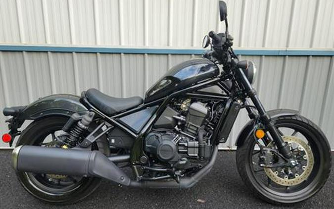 2021 Honda Rebel 1100