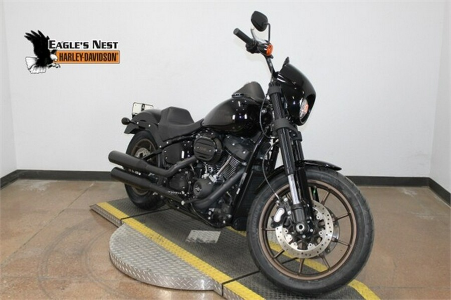 Harley-Davidson Low Rider S 2021 FXLRS 066153A BLACK