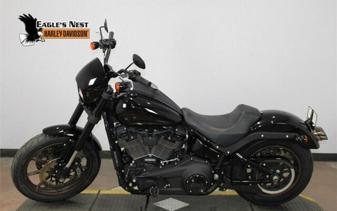 Harley-Davidson Low Rider S 2021 FXLRS 066153A BLACK