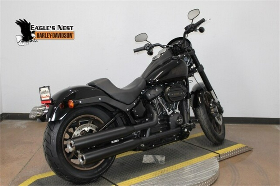 Harley-Davidson Low Rider S 2021 FXLRS 066153A BLACK