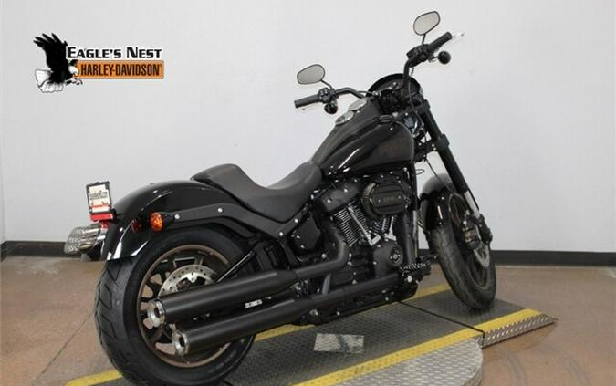 Harley-Davidson Low Rider S 2021 FXLRS 066153A BLACK