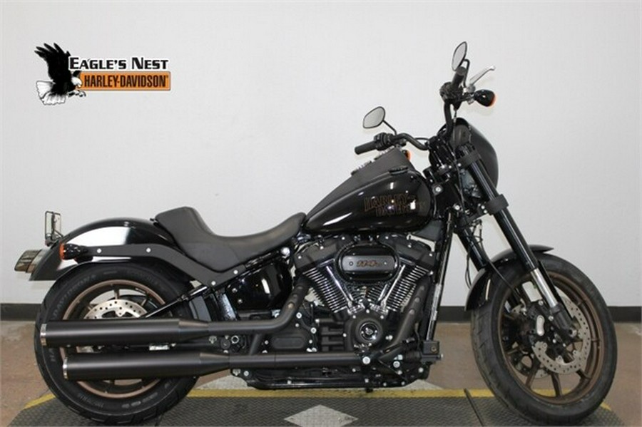 Harley-Davidson Low Rider S 2021 FXLRS 066153A BLACK