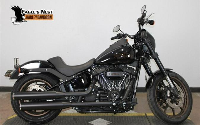 Harley-Davidson Low Rider S 2021 FXLRS 066153A BLACK