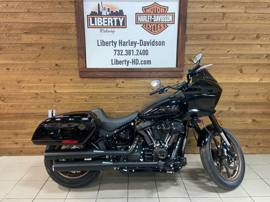 2024 Harley-Davidson Low Rider ST Vivid Black FXLRST