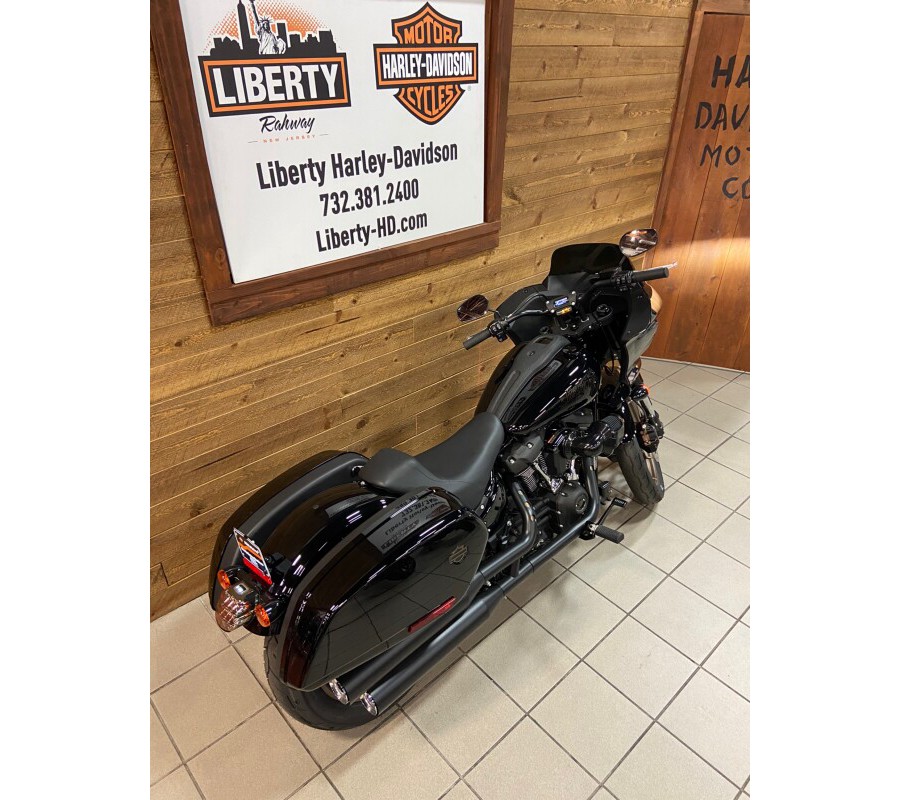 2024 Harley-Davidson Low Rider ST Vivid Black FXLRST