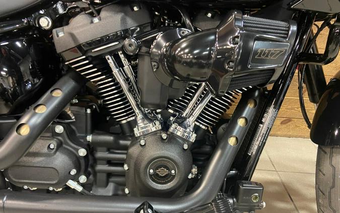 2024 Harley-Davidson® Low Rider® ST Vivid Black FXLRST