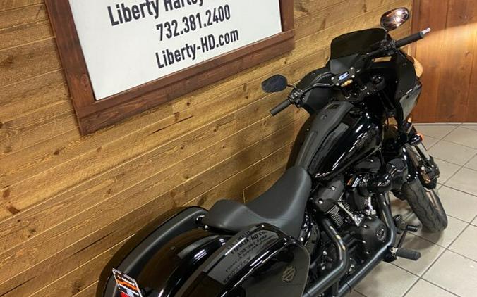 2024 Harley-Davidson® Low Rider® ST Vivid Black FXLRST