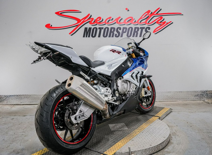 2015 BMW S 1000 RR