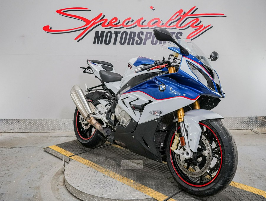 2015 BMW S 1000 RR