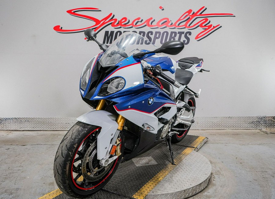 2015 BMW S 1000 RR