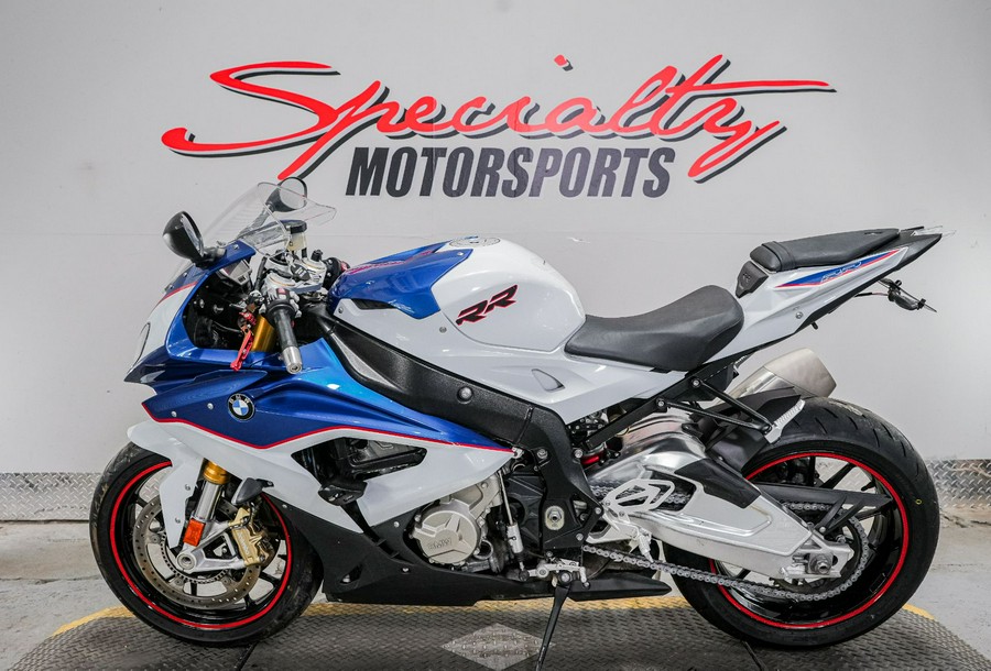 2015 BMW S 1000 RR