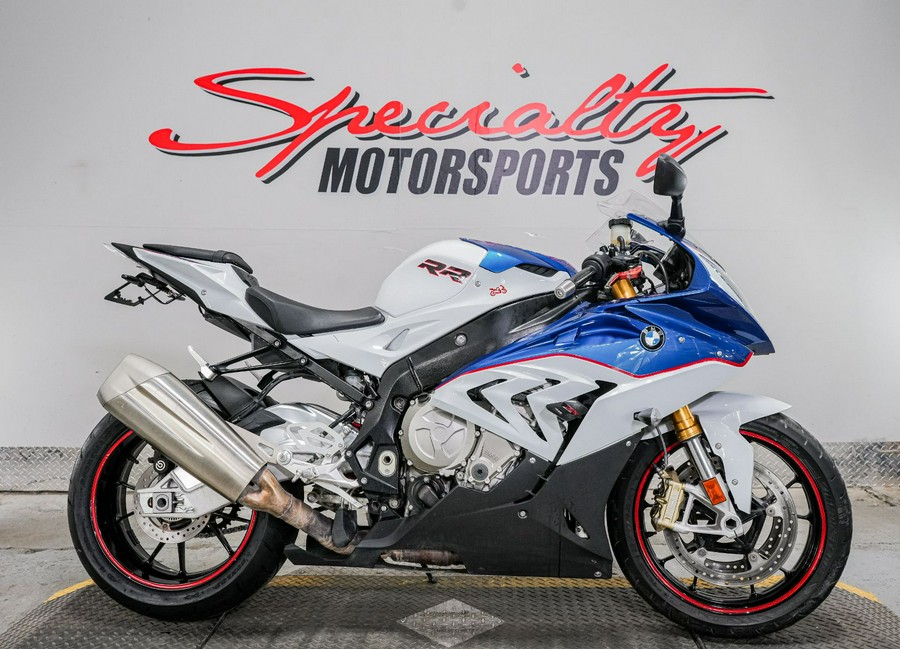 2015 BMW S 1000 RR