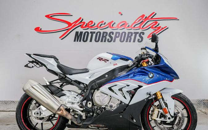 2015 BMW S 1000 RR