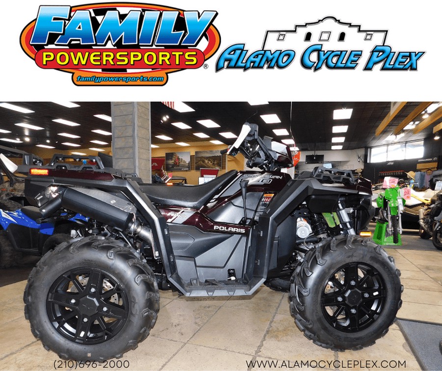 New 2024 POLARIS SPORTSMAN 850 PREMIUM CRIMSON METALLIC