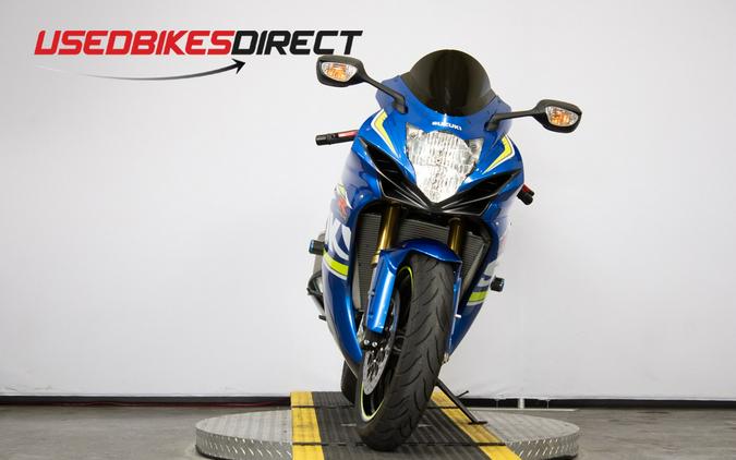 2018 Suzuki GSX-R750 - $11,699.00