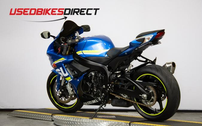 2018 Suzuki GSX-R750 - $11,699.00