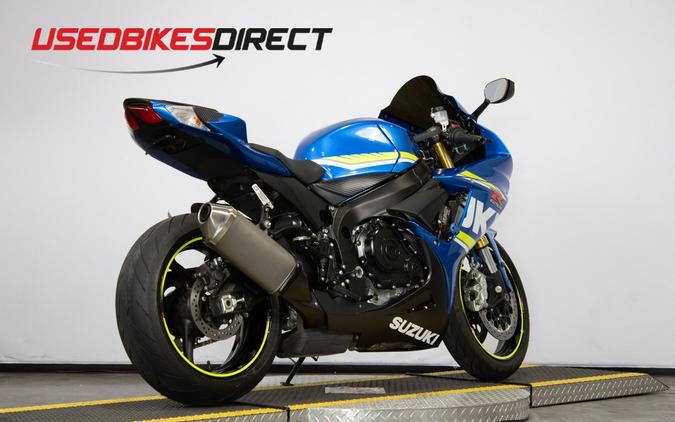 2018 Suzuki GSX-R750 - $11,699.00