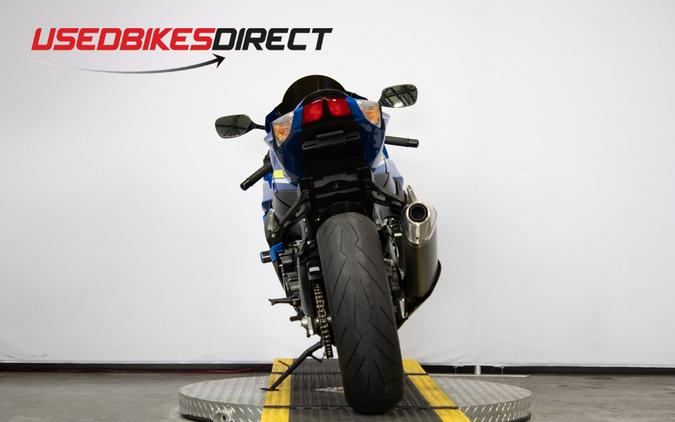 2018 Suzuki GSX-R750 - $11,699.00