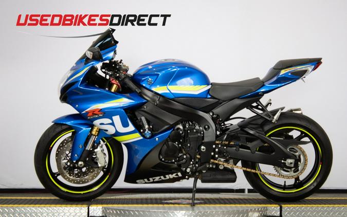 2018 Suzuki GSX-R750 - $11,699.00