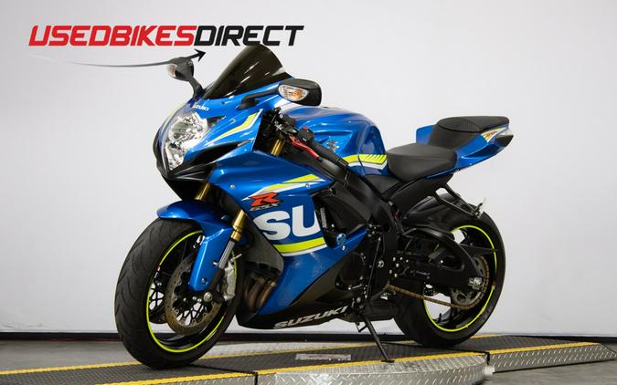 2018 Suzuki GSX-R750 - $11,699.00