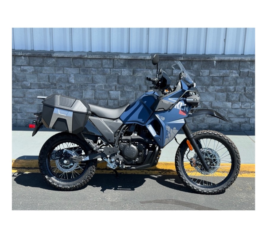 2024 Kawasaki KLR 650 Adventure ABS