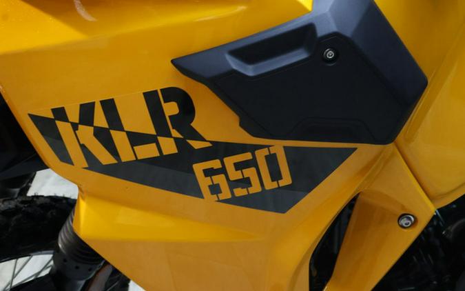 2026 Kawasaki KLR 650 ABS