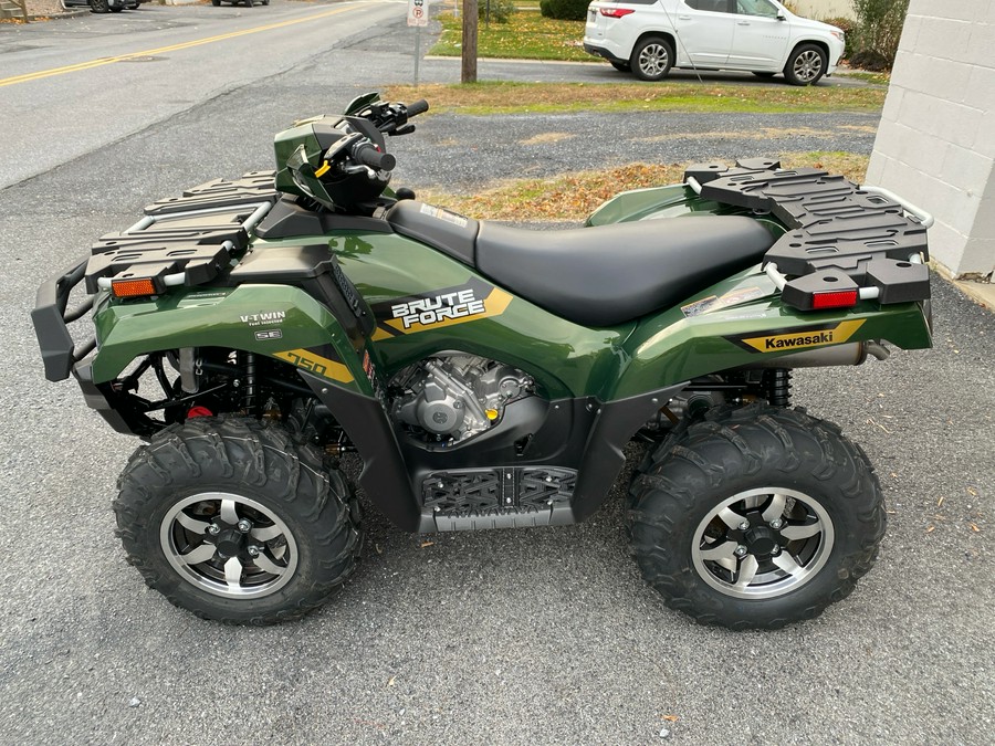 2026 Kawasaki Brute Force 750 SE EPS