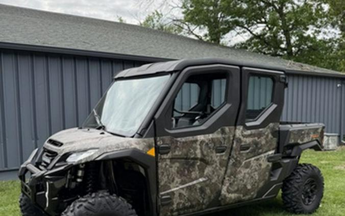 2026 Kawasaki RIDGE Crew HVAC Camo