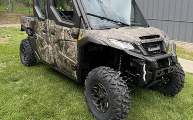 2026 Kawasaki RIDGE Crew HVAC Camo