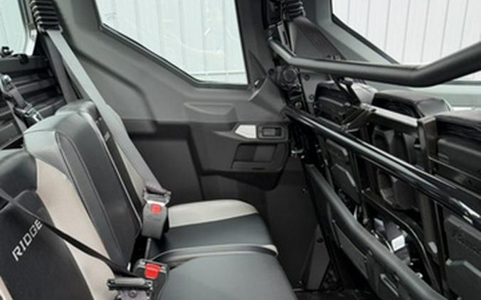 2026 Kawasaki RIDGE Crew HVAC Camo