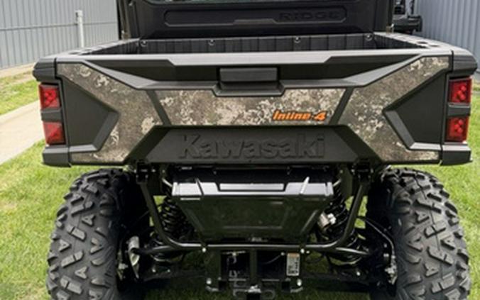 2026 Kawasaki RIDGE Crew HVAC Camo