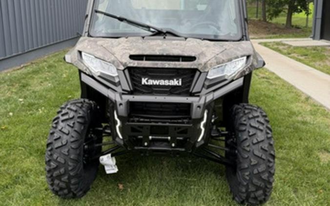 2026 Kawasaki RIDGE Crew HVAC Camo