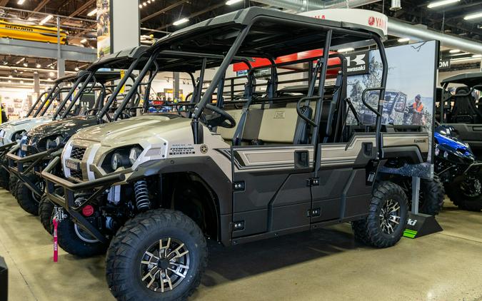 2024 Kawasaki MULE PRO FXT RANCH EDITION