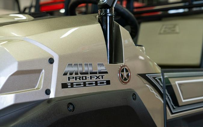 2024 Kawasaki MULE PRO FXT RANCH EDITION